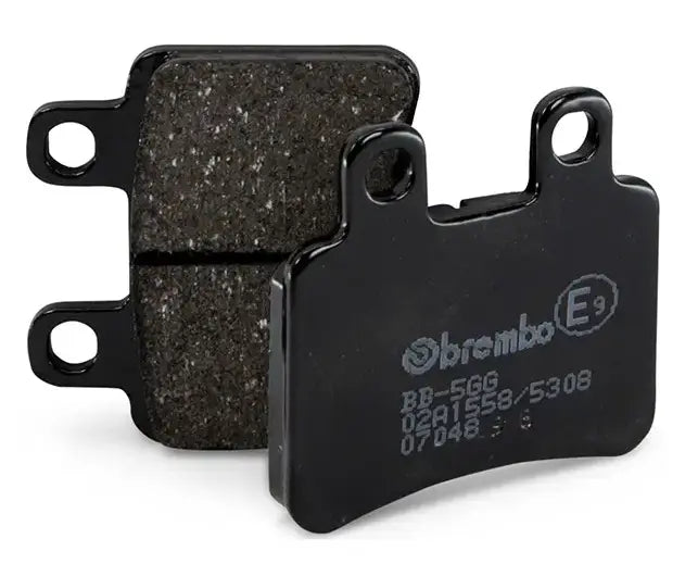 Ceramic brake pads for Derbi, Italjet, Peugeot, Rieju, Scorpa, Sherco, Yamaha