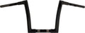 12" 1-1/2" H-Bar 1,5" schwarzer Lenkerstreifen für Harley Davidson FLTRXSE, FLTRX