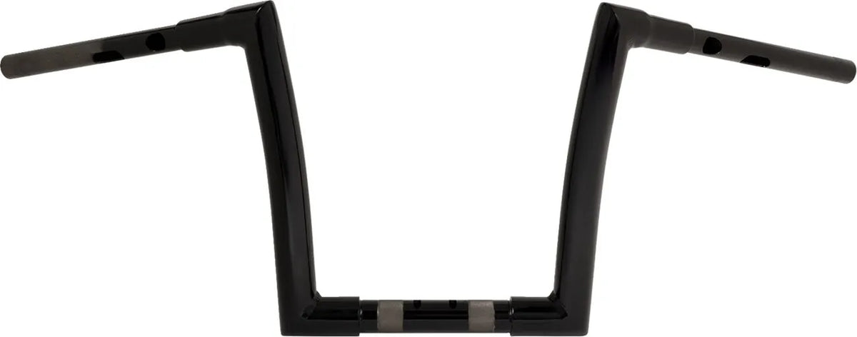 12" 1-1/2" H-Bar 1,5" schwarzer Lenkerstreifen für Harley Davidson FLTRXSE, FLTRX
