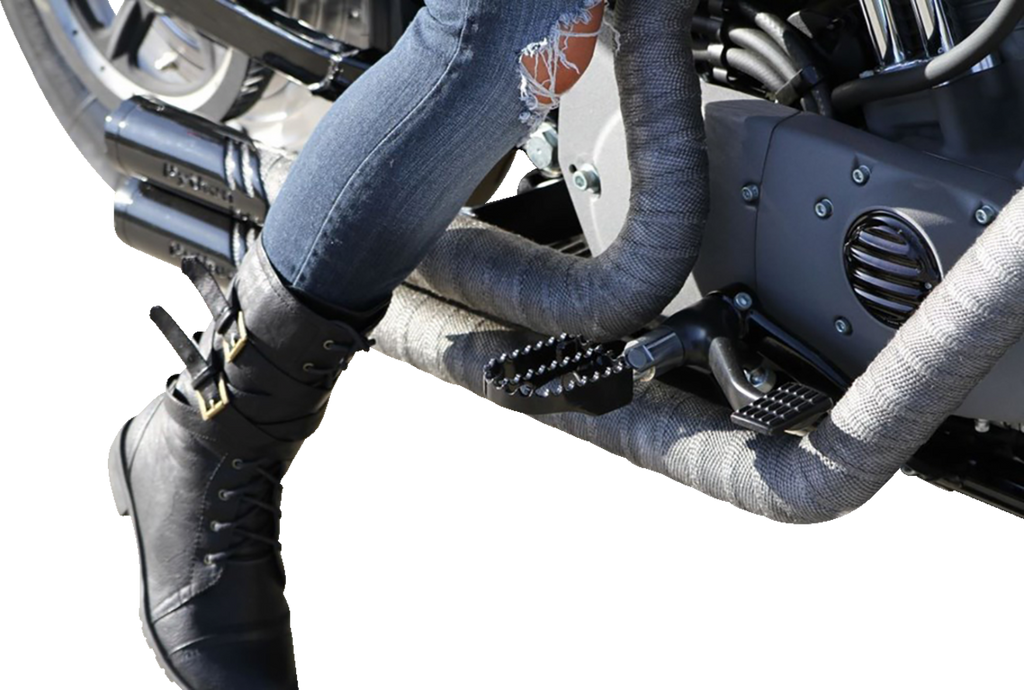 Estriberas Estilo MX Con Montura Macho (2,3” De Ancho) Para Harley Davidson