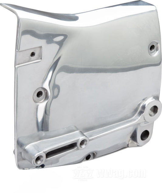 Transm. Sprocket Cover, Polished For Harley-Davidson 34911-91A