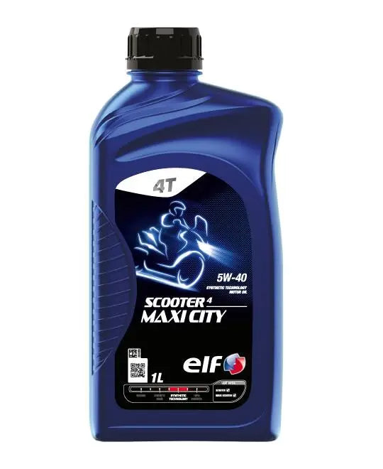 Scooter Engine Oil 4 Maxi City 5W40 Syn 1L