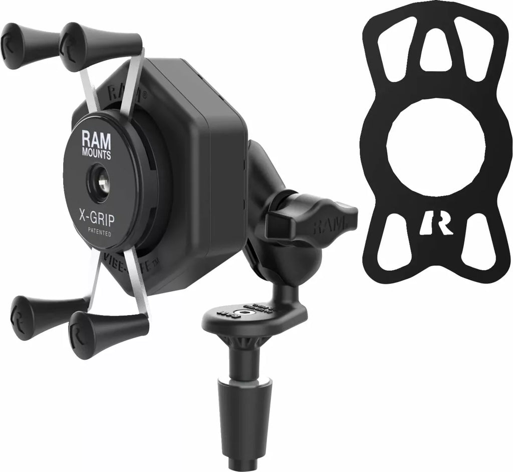 Ram® X-Grip® Phone Mounting Kits for Harley Davidson