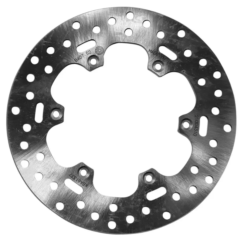 Rear fixed brake disc for CCM, Gas Gas, Husaberg, Husqvarna, KTM