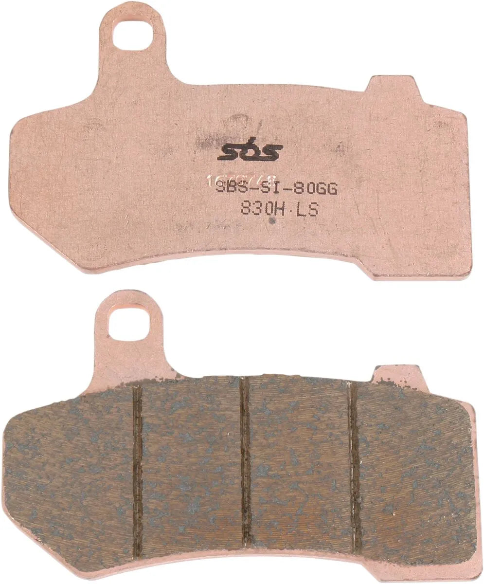 HLS Street Excel SBS 830H.LS Sintered Rear Brake Pads
