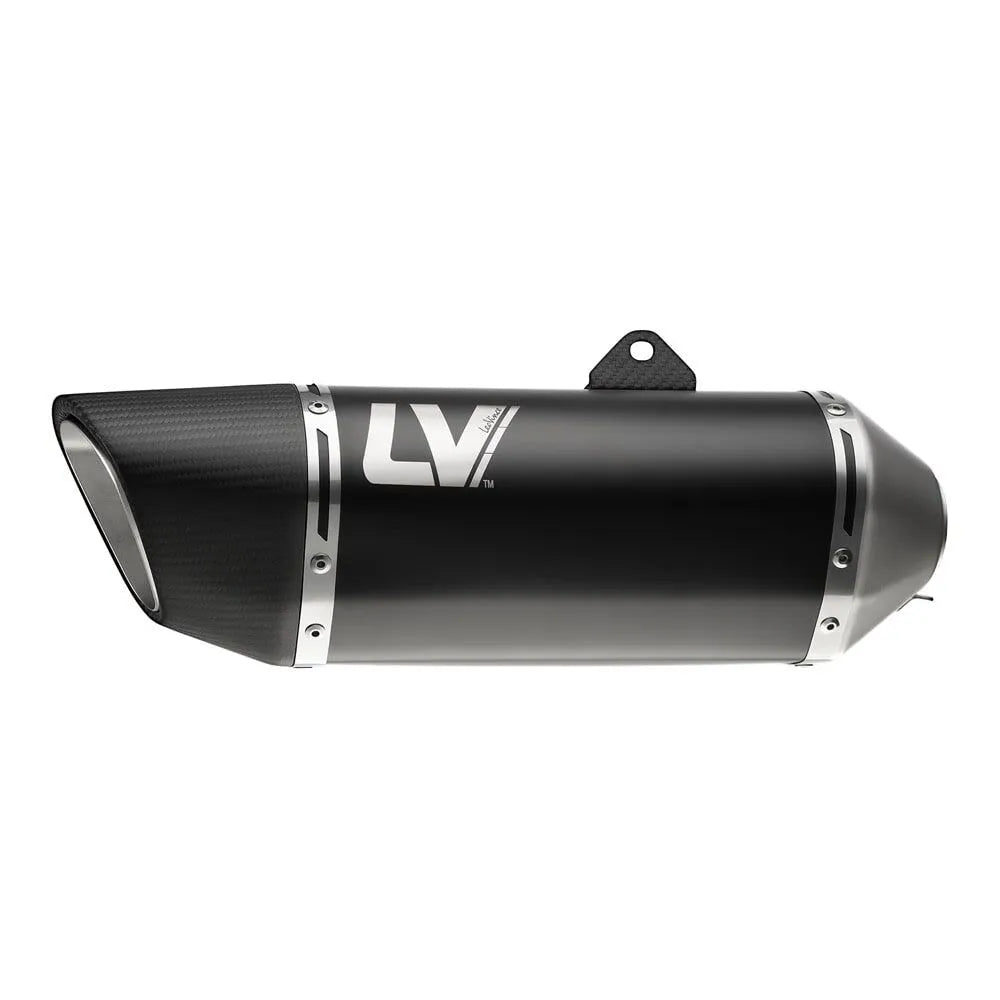 Slip-On-Schalldämpfer LV-14R Black Edition für Honda