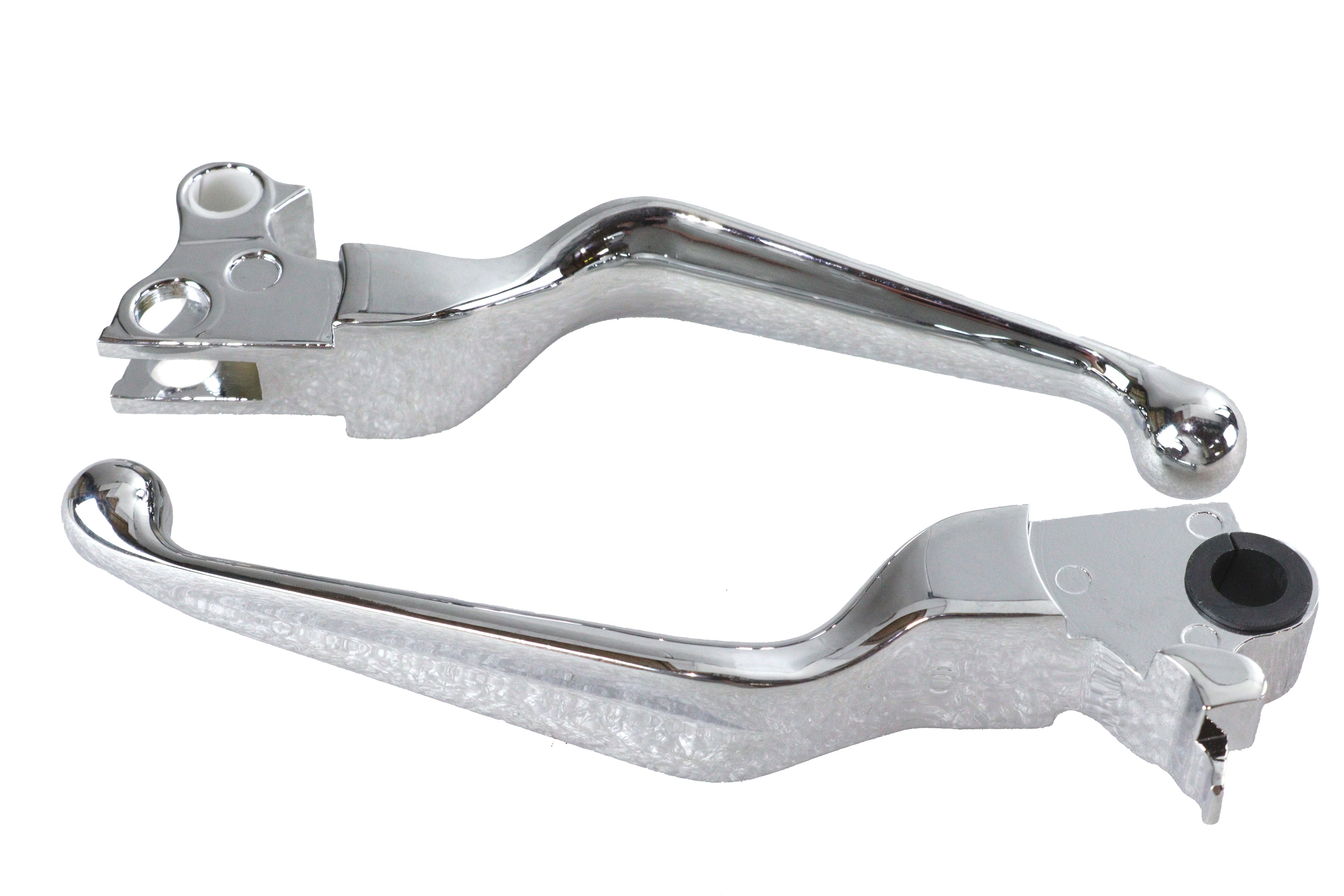 Manetas freno y embrague cromadas para para Harley Davidson 1996-2017