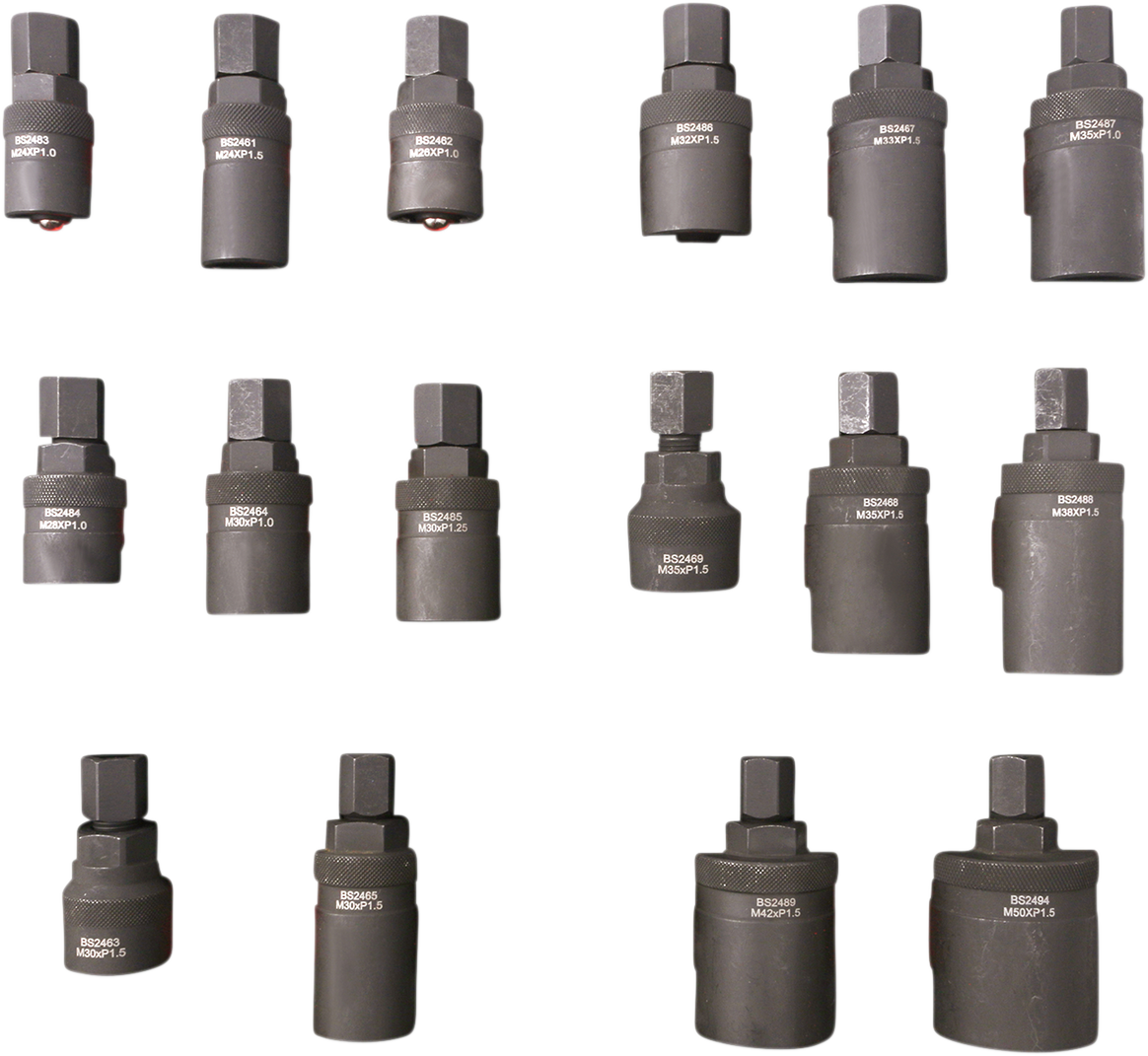 Flywheel Puller for Magnetic Flywheels with External Thread