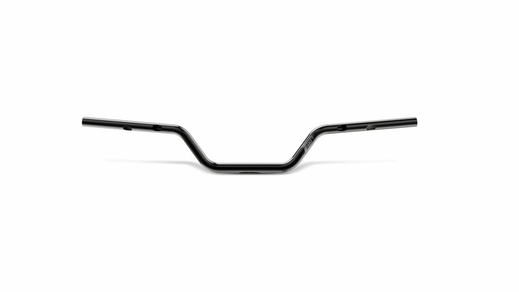 1" Gloss Black Medium Sport Lenker für Harley Davidson 23 Cvo 24+ Touring