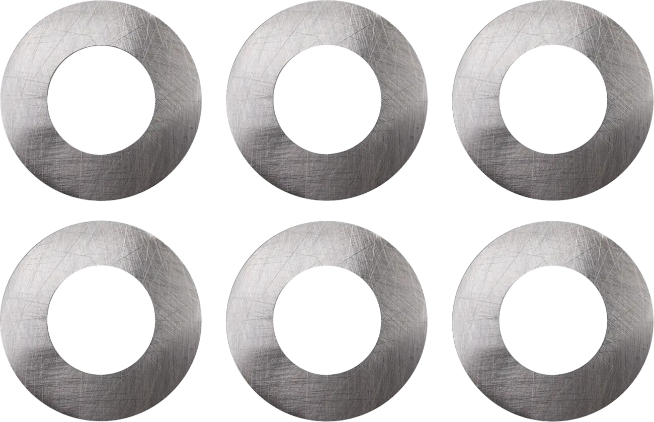 Kit de calas para árbol de levas CAMSHAFT SHIM Kit - 0,100" TO 0,150"