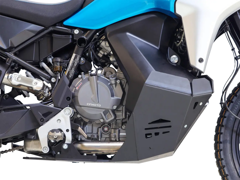 Adventure skid plate for CFMOTO 800MTX