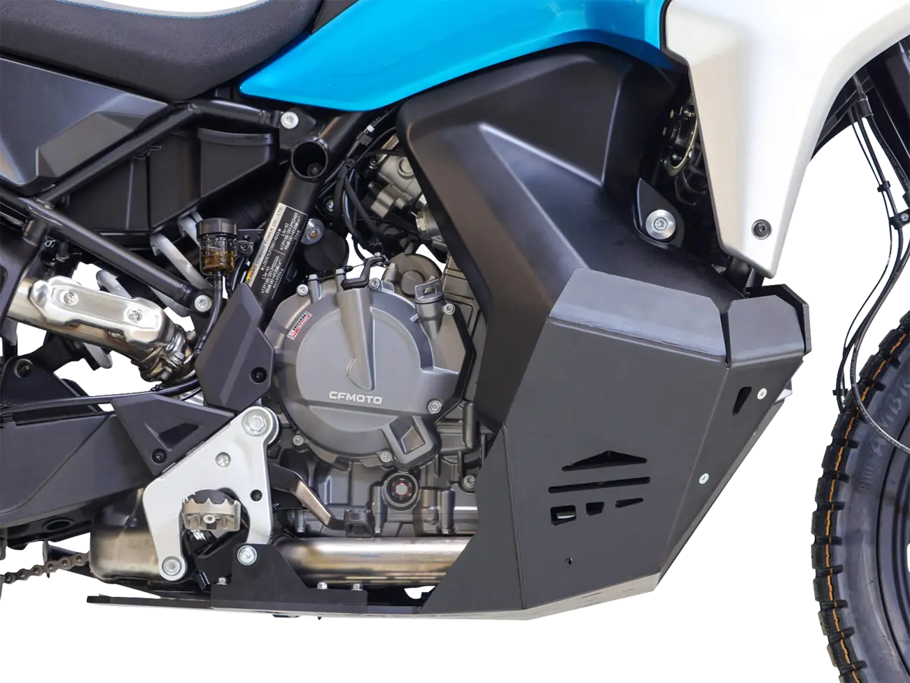 Adventure skid plate for CFMOTO 800MTX