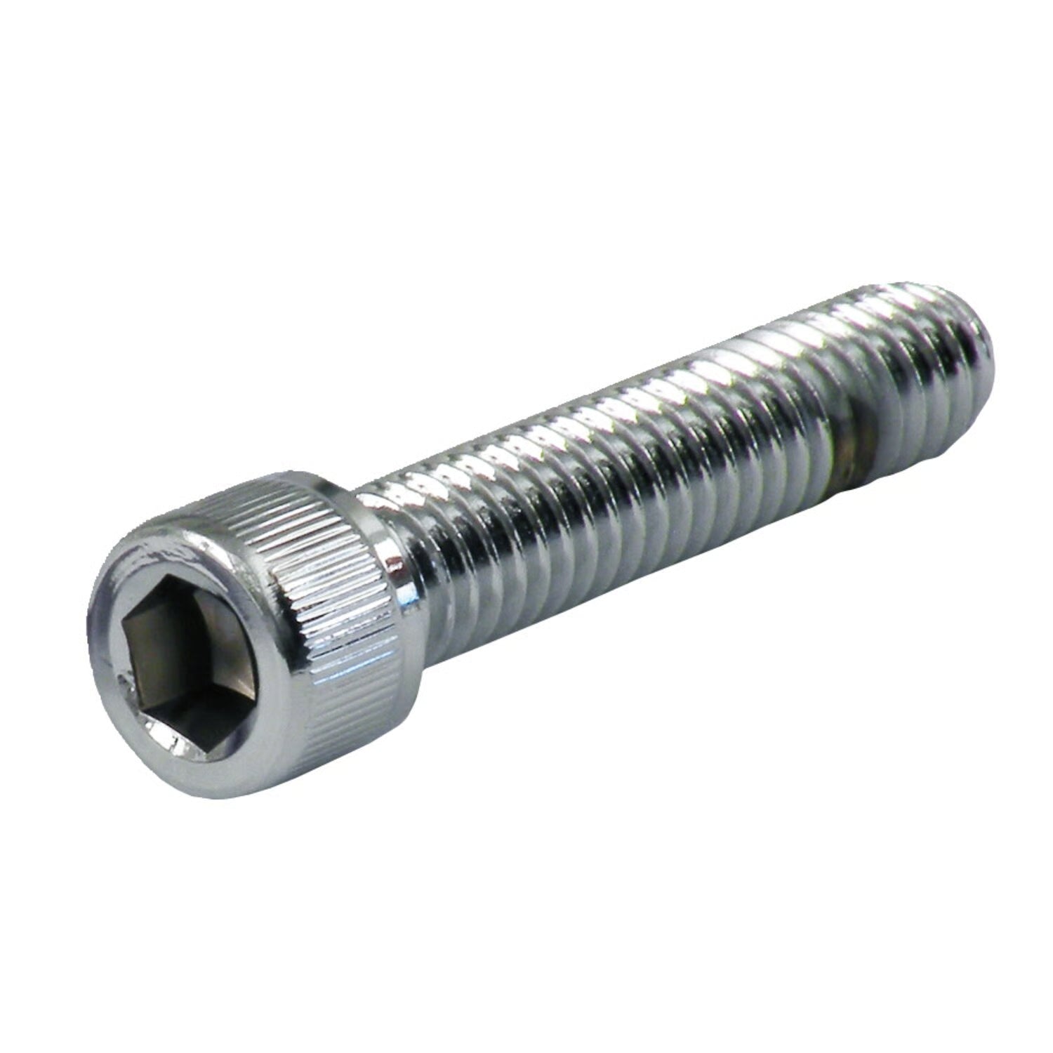 5 tornillo 10/24 x 3/4 pulgadas allen cromado para Harley-Davidson 2647B