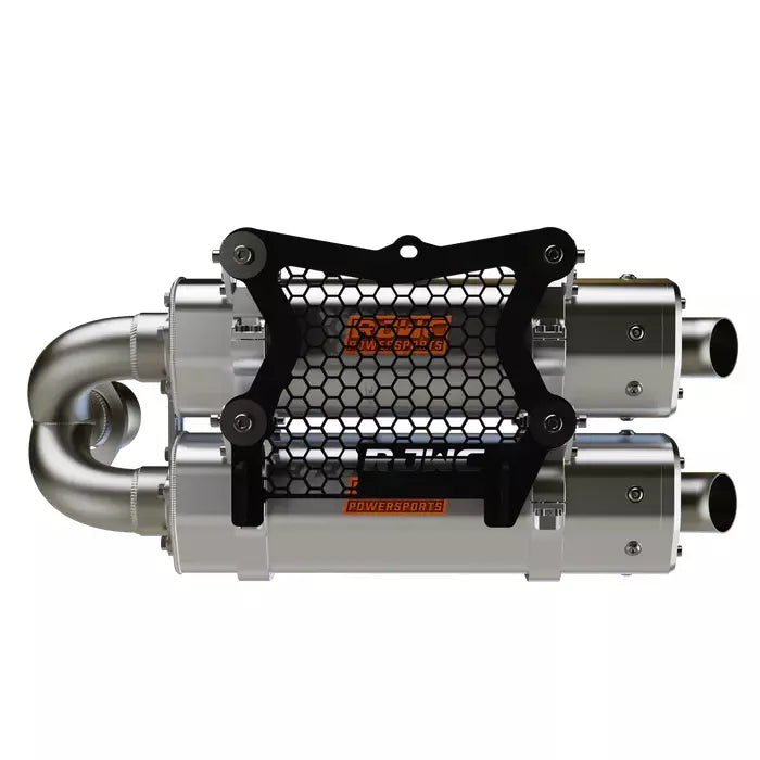 Apx Slip-On Aluminium-Schalldämpfer für CFMOTO