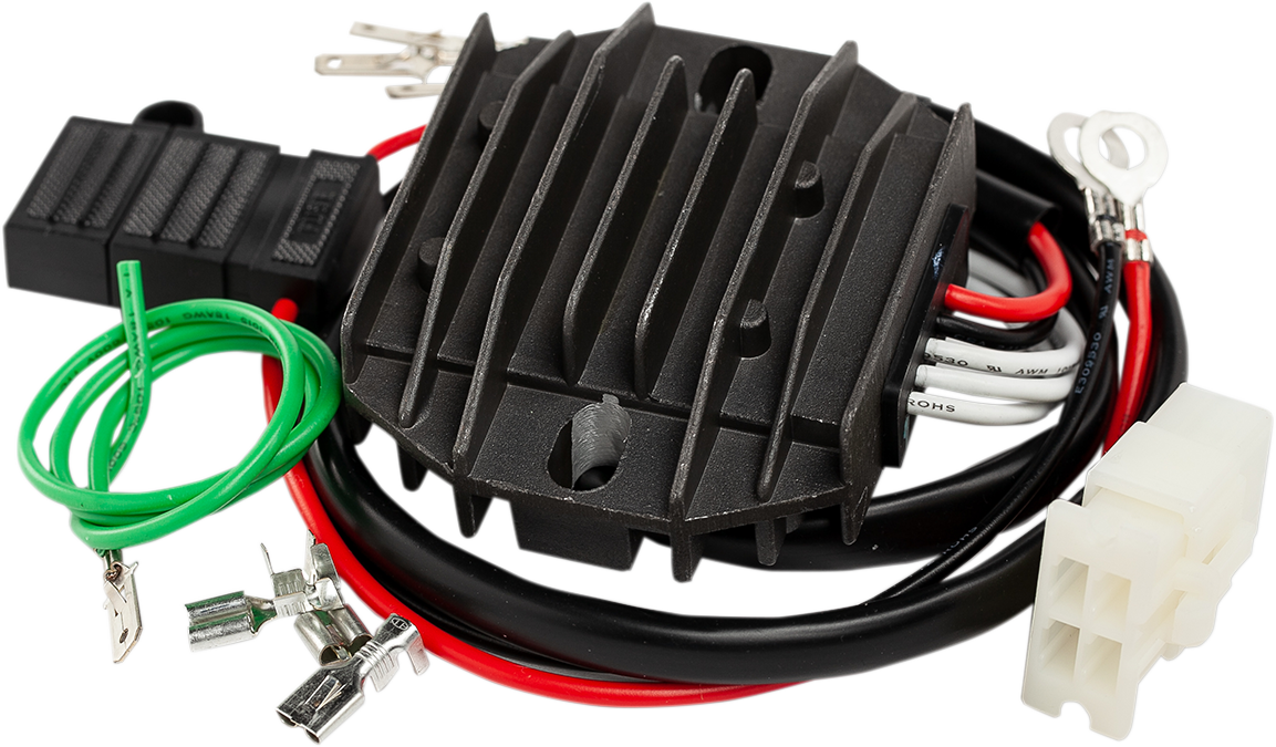 Rectificador/Reguladores Compatibles Con Baterías De Iones De Litio Para Kawasaki Ninja ZX6R 09-18