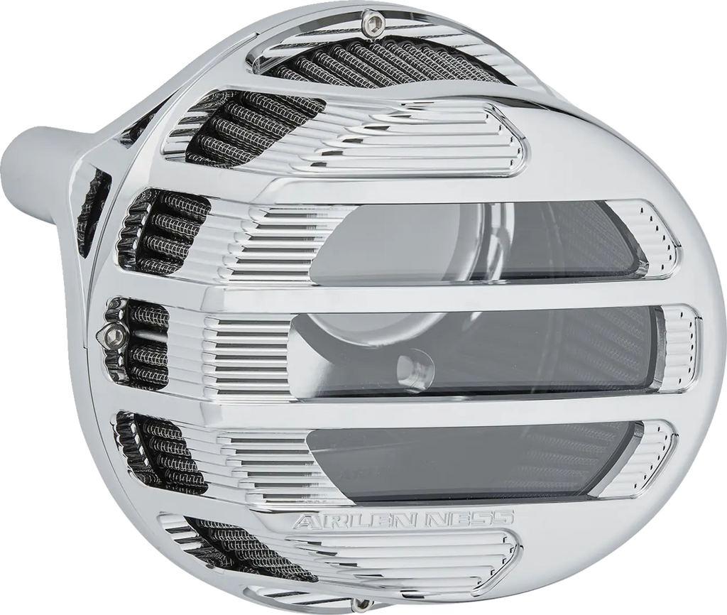 Sidekick Chrome Air Filter Kit for Harley Davidson FLTR/FLHX