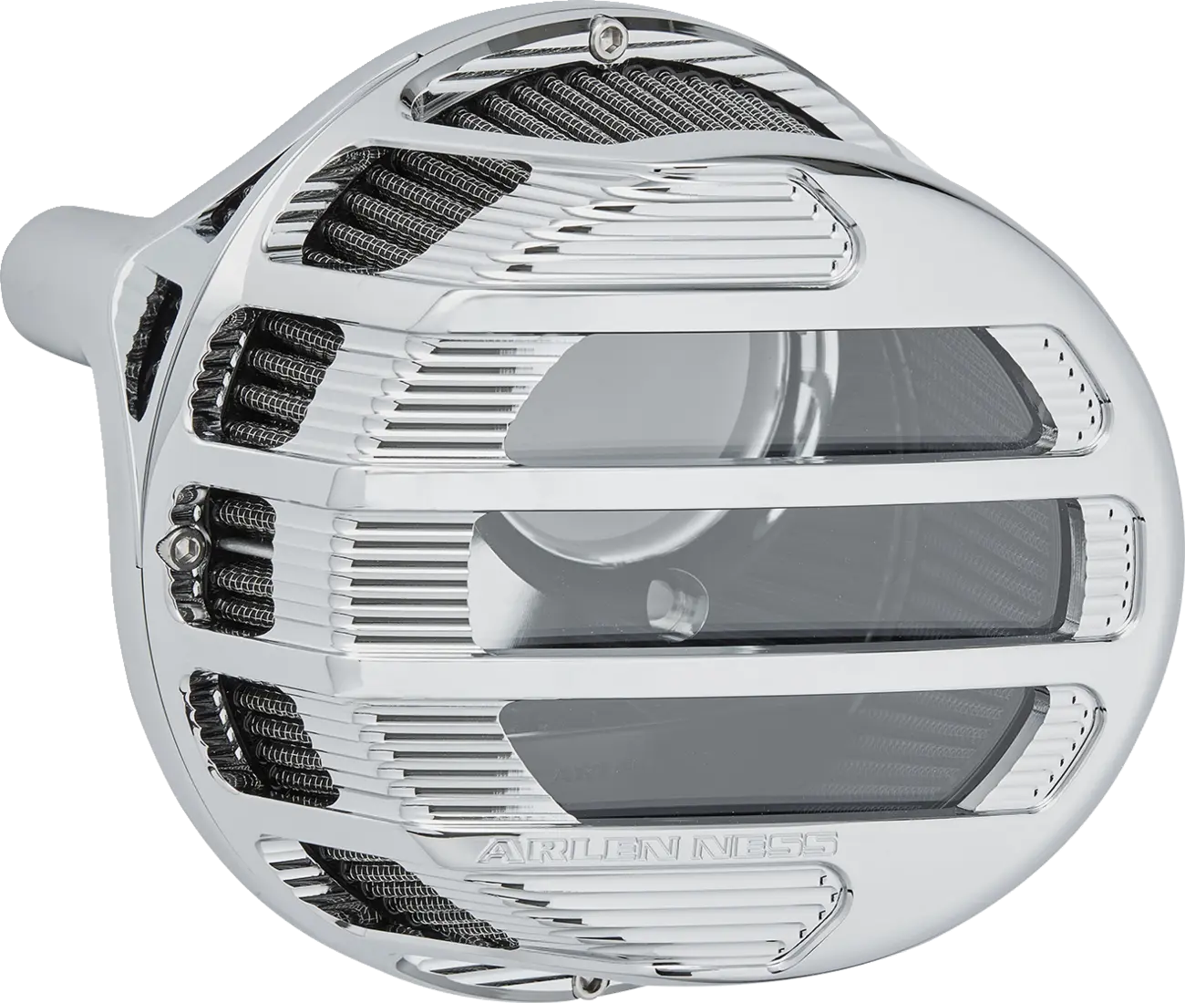 Sidekick Chrome Air Filter Kit for Harley Davidson FLTR/FLHX