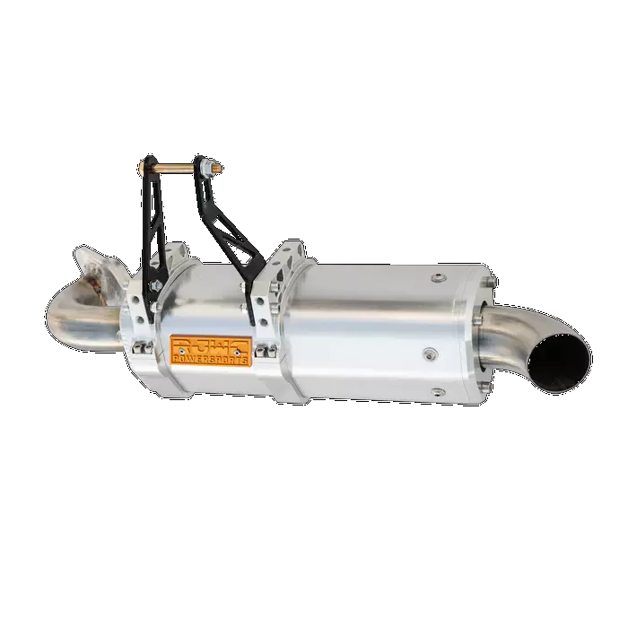 Apx Aluminum Slip-On Silencer for CF Moto