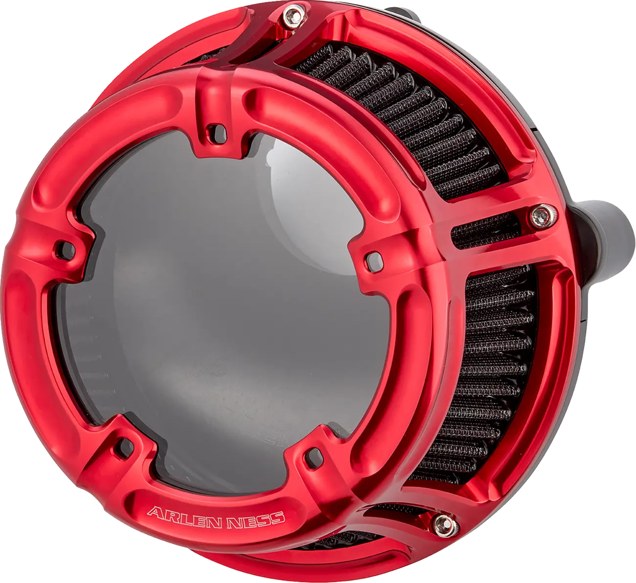 Filtro de aire Method™ Clear Series rojo para Harley Davidson FLTR/FLHX