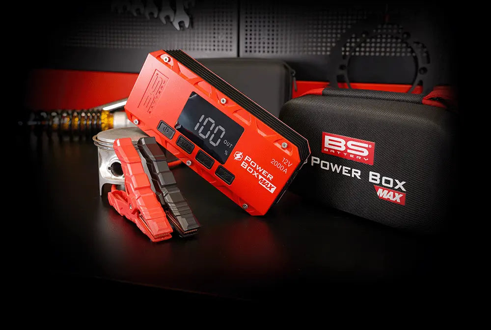 Power Box Max Starter POWER BOX PB-02 MAX