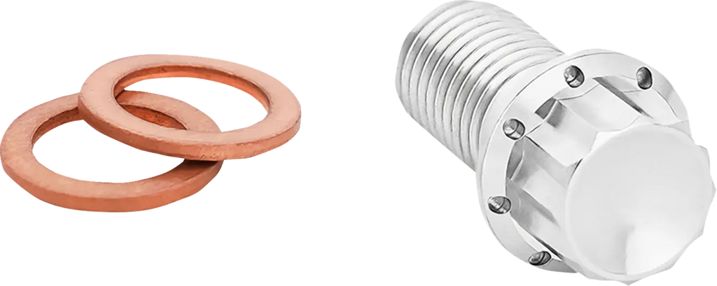 Tornillo banjo pulido 12 puntos M12X1.25 para Harley Davidson FLST