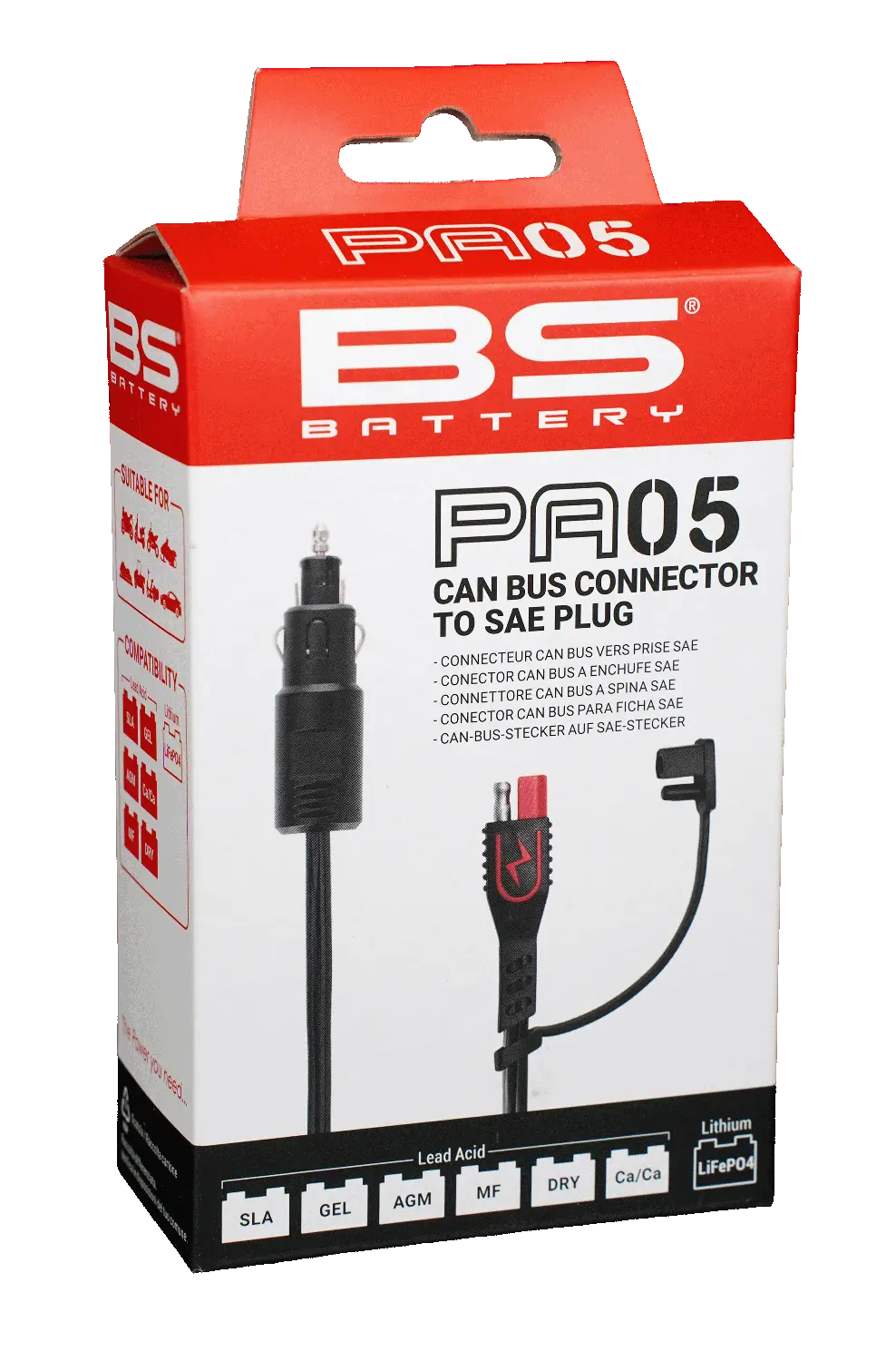 Conector PA 05 Can Bus a enchufe SAE
