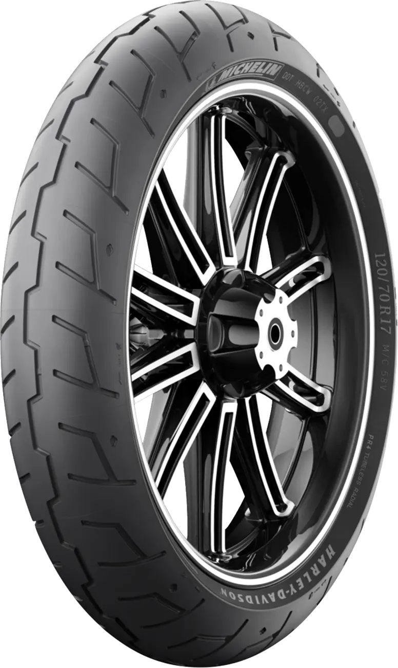 Neumático delantero Scorcher 21 SCHR21 F 120/70R17 58V TL para Harley Davidson