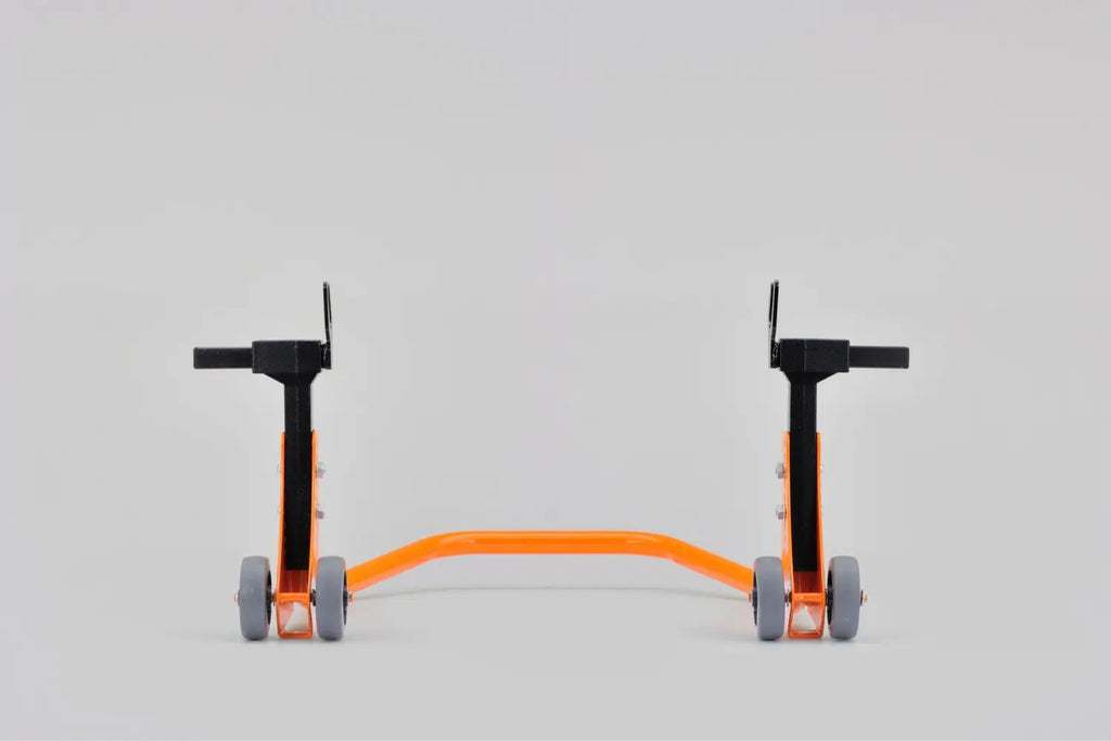 Caballete trasero ajustable
