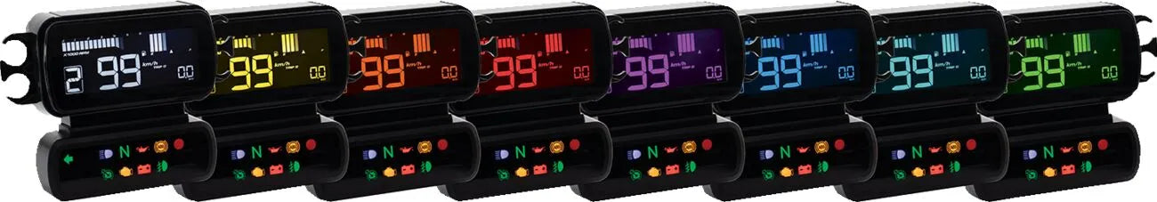 D2 LCD Multifunction Speedometer for Harley Davidson FLH