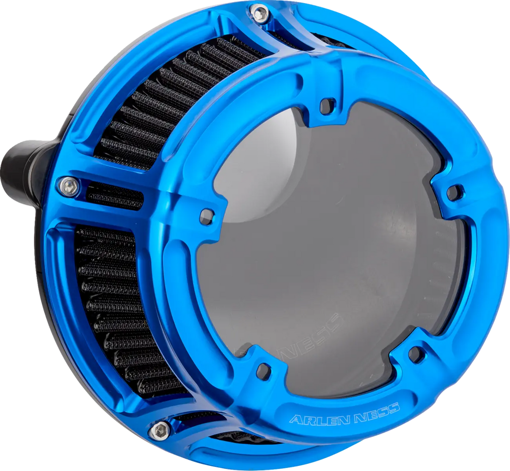 Method™ Clear Series Luftfilter blau für Harley Davidson FLTR/FLHX