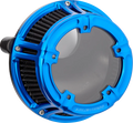 Method™ Clear Series Luftfilter blau für Harley Davidson FLTR/FLHX