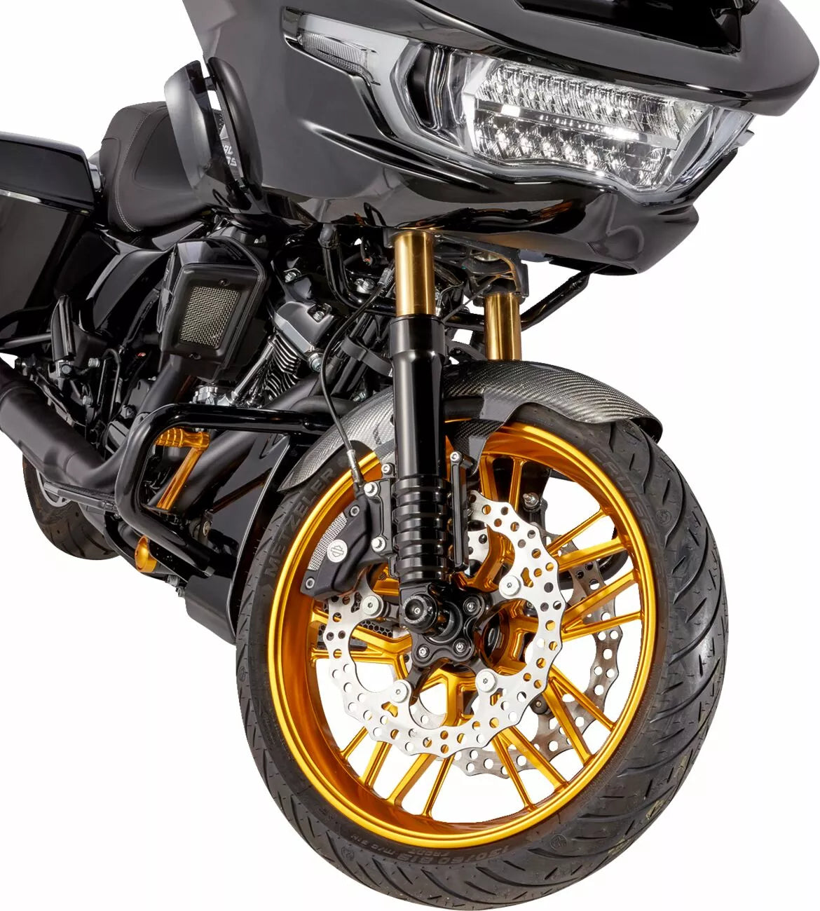 Botellas De Horquilla Method No Flex Para Harley-Davidson