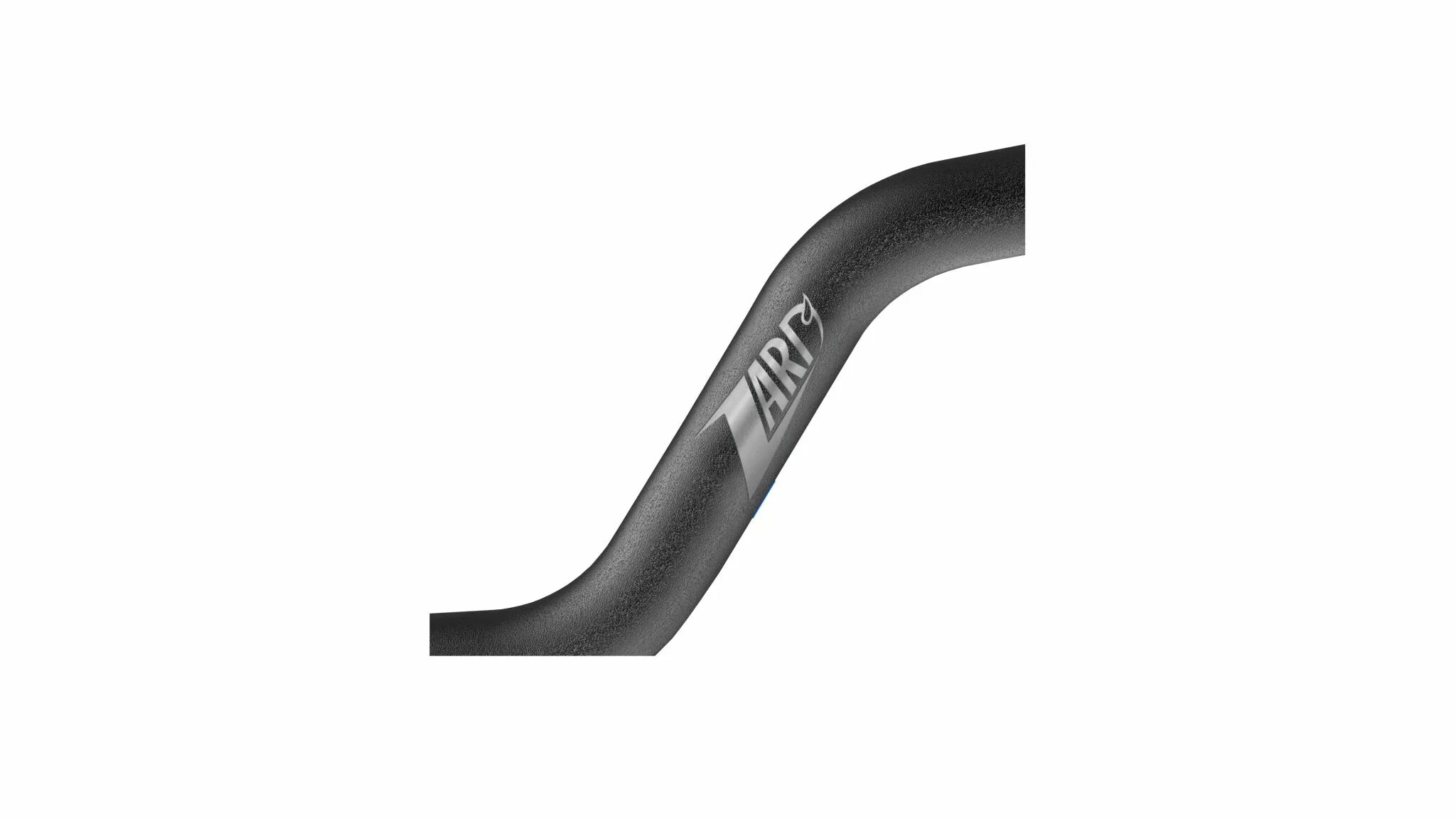 1" Mattschwarzer mittlerer Sportlenker für Harley Davidson