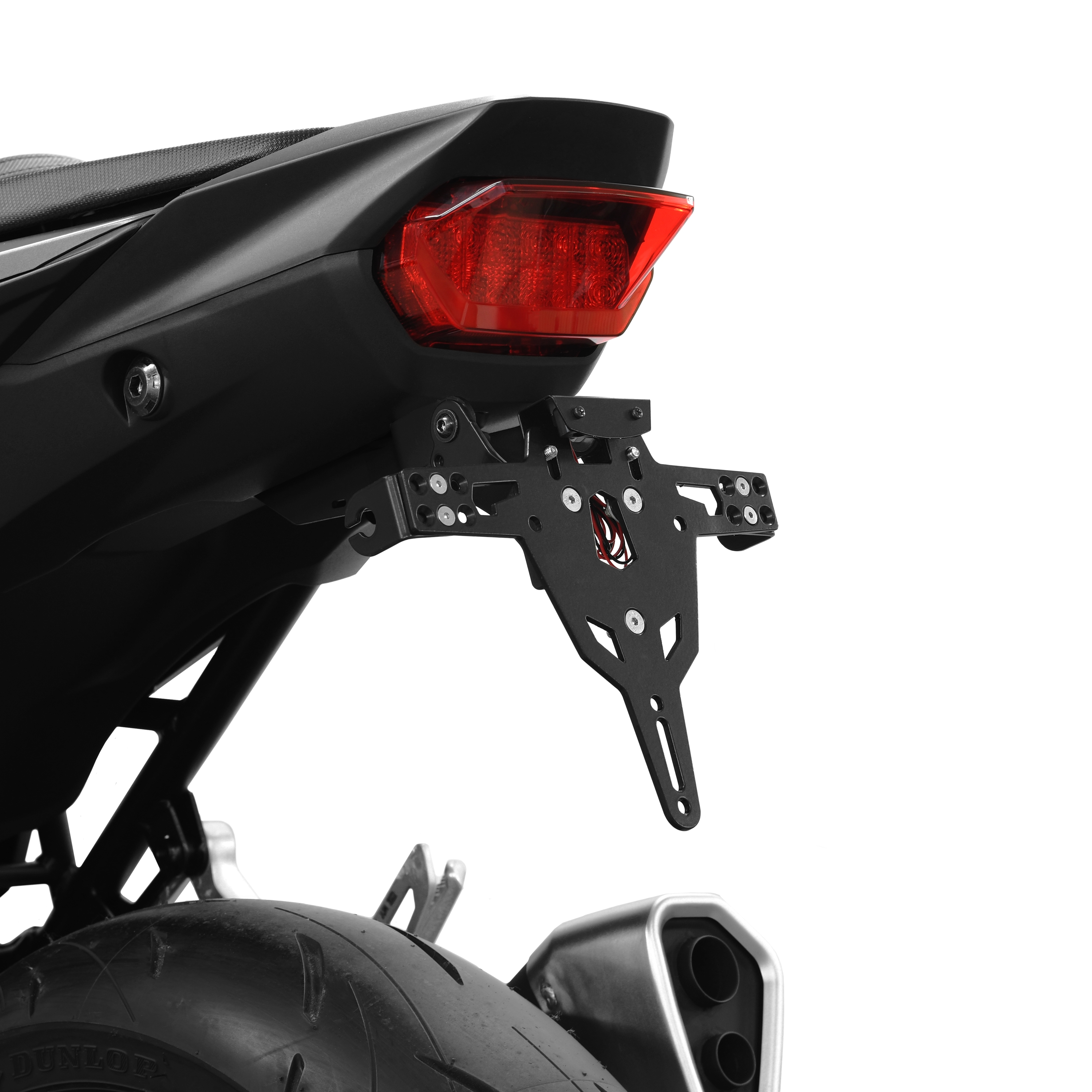 Portamatrícula Tipo B Para Honda CB750 Hornet 23