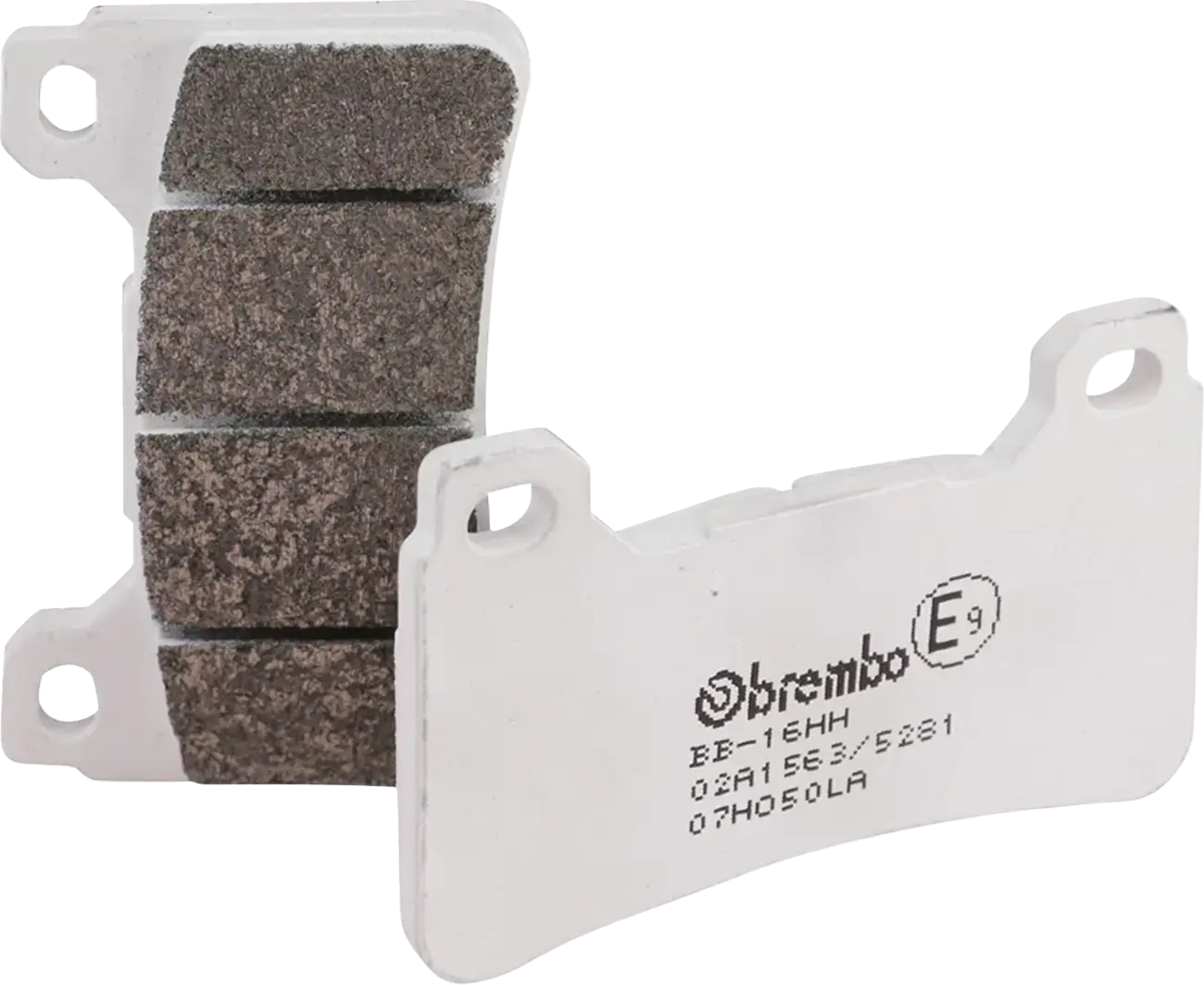 Pastillas de freno Metal sinterizado delanteras para Honda