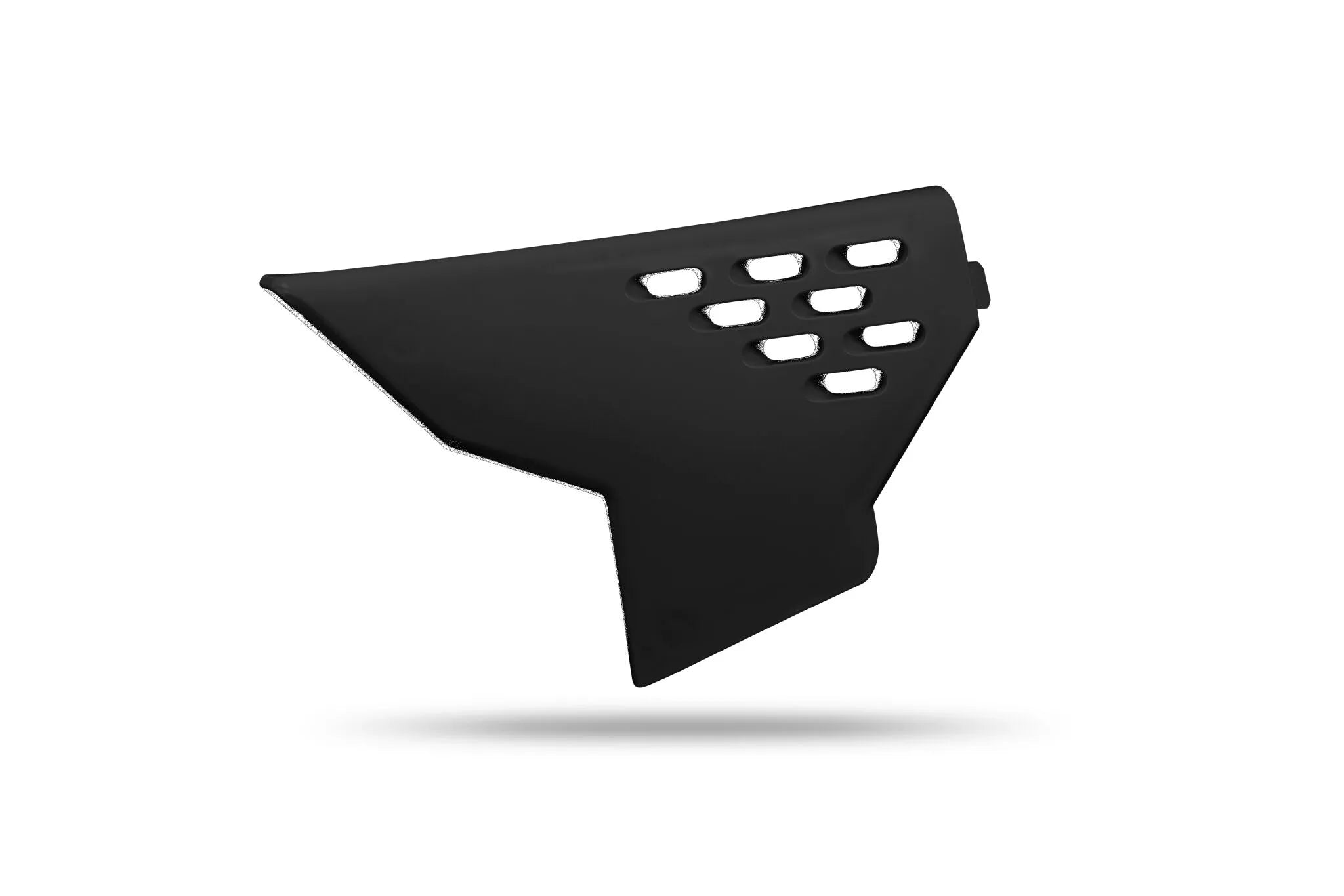 Tapa caja de filtro negro para Husqvarna TC/FC