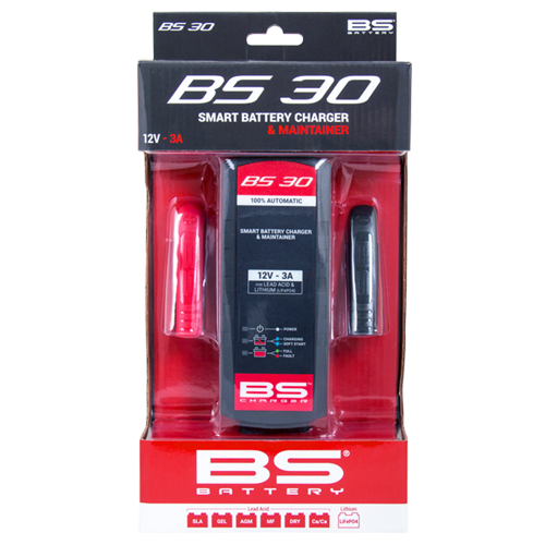 Cargador/Mantenedor De Baterías Inteligente BS 30