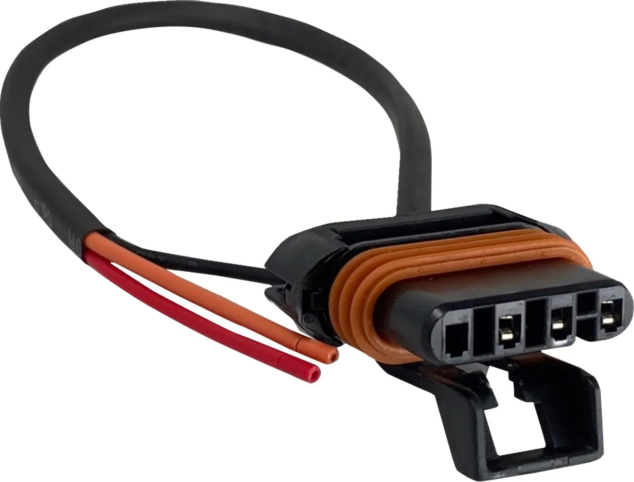 Pigtail harness for off-road taillight
