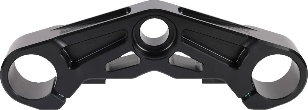 Schwarze untere Klemmen für Harley Davidson