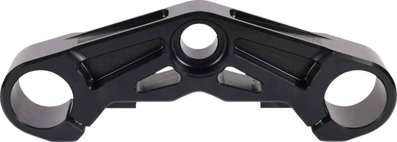 Schwarze untere Klemmen für Harley Davidson