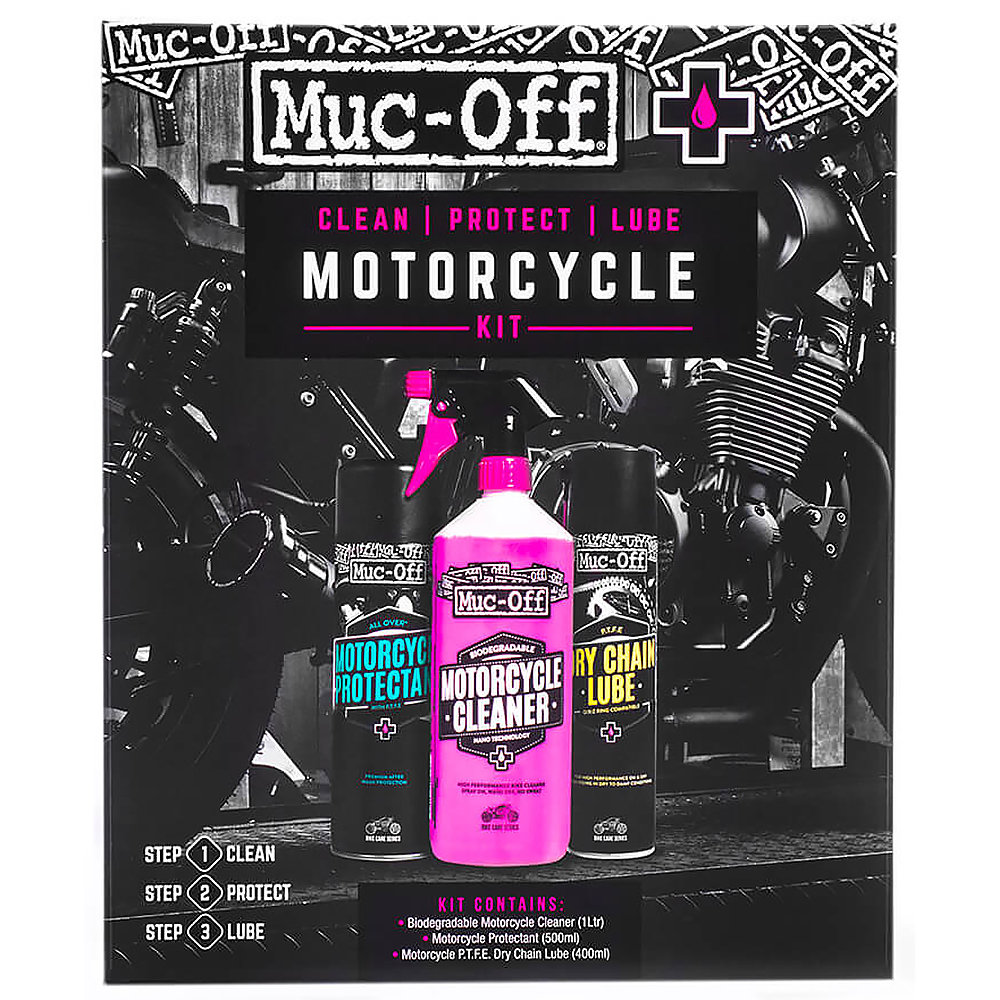 Mucc-Off Total Motorcycle Cleaning Kit
