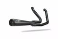 Escape Para Harley-Davidson Negro Mate Zard 2:1 Para Harley-Davidson Softail 17-24