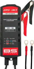 SMART BS30 12V 3A Battery Charger and Maintainer