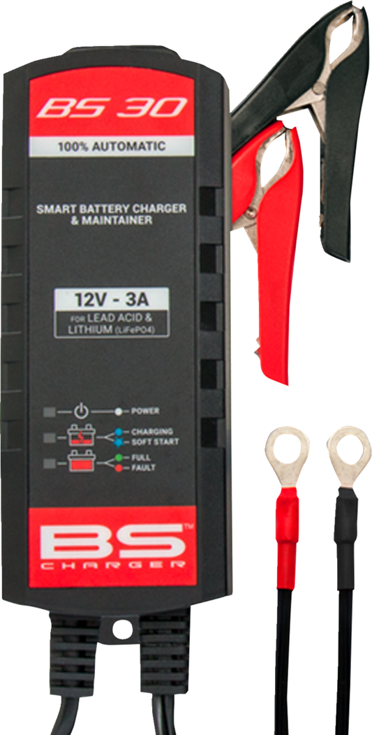 Smart BS30 12V 3A Caricatore e manutenzione della batteria e manutenzione