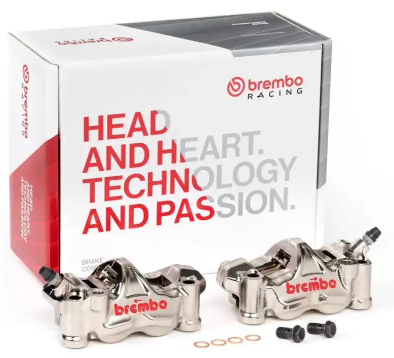 Kit Vorderradbremssattel GP4-RX 100MM P4-32 für Aprilia, Benelli, Bimota, BMW, Ducati