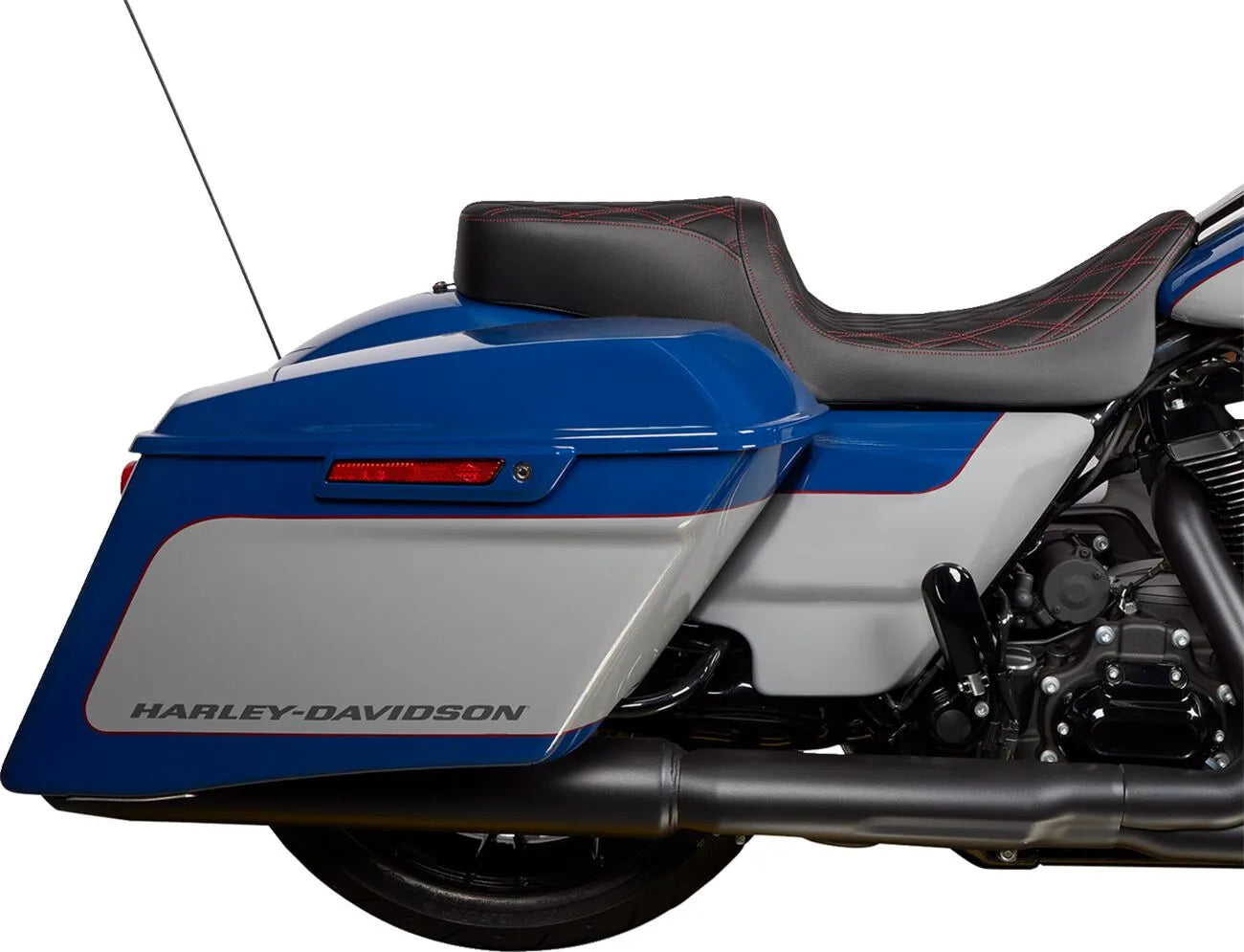 Predator 2-UP Performance Seat for Harley Davidson