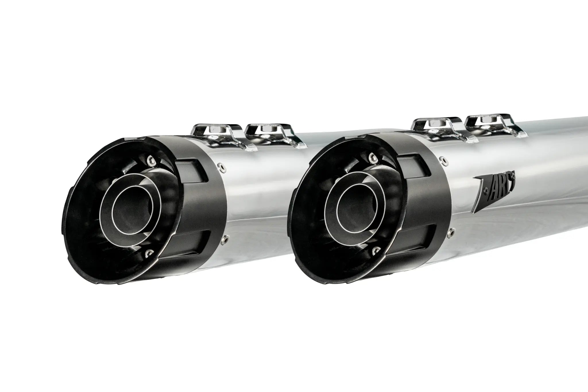 Silenciador Slip-On cromados para Harley Davidson Touring