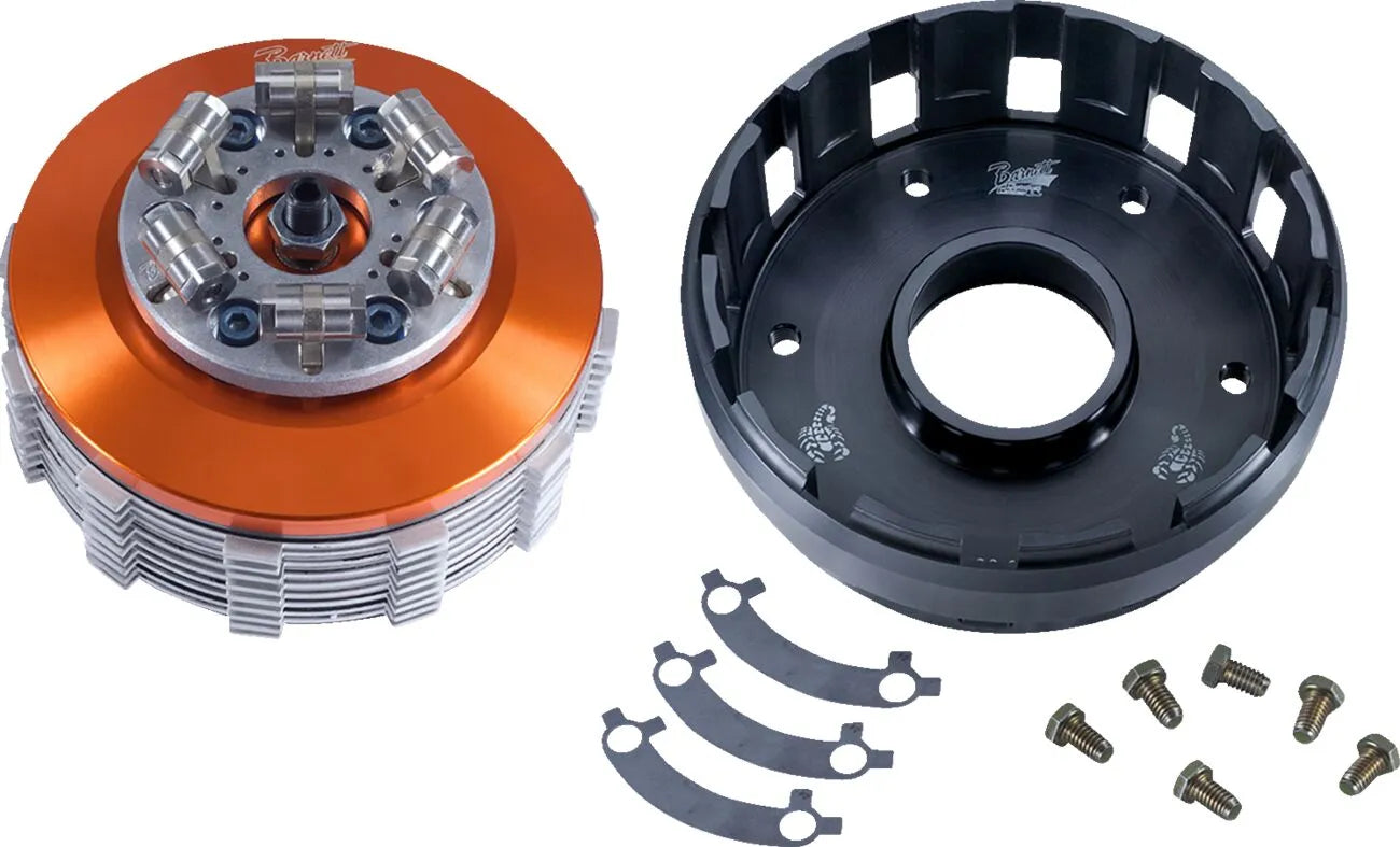 Scorpion Lock-Up Clutch Kit with Pressure Plate for Harley Davidson