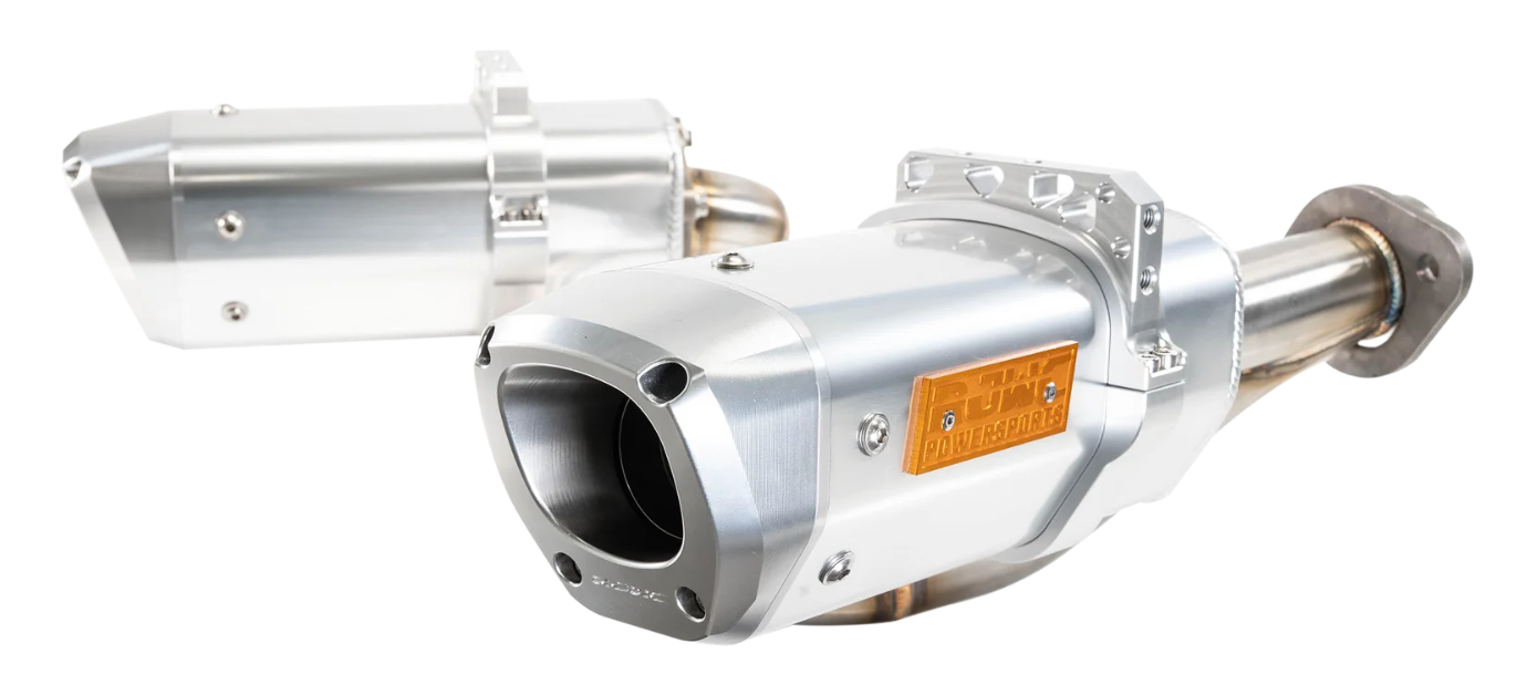 APX -Aluminium -Schalldämpfer für CF -Motorrad