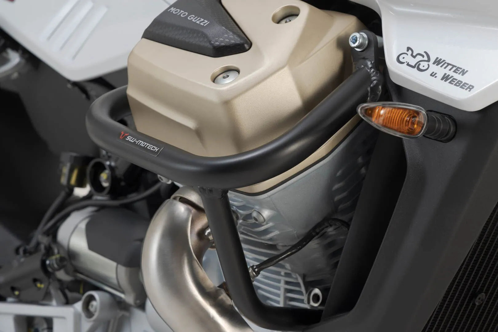 Protector de motor para Moto Guzzi